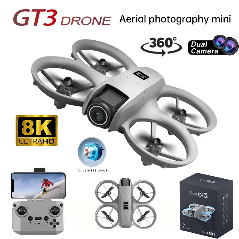 Drone Gimbal Mount - 오리지널 GT3 드론 8K GPS HD