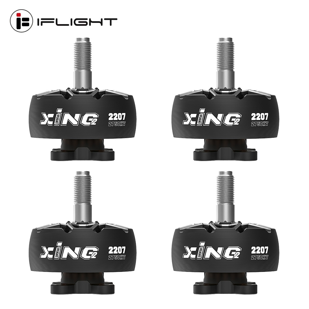 Drone Gimbal Brushless - IFlight XING2 2207 2750KV/1750KV 4-6S 브러시리스