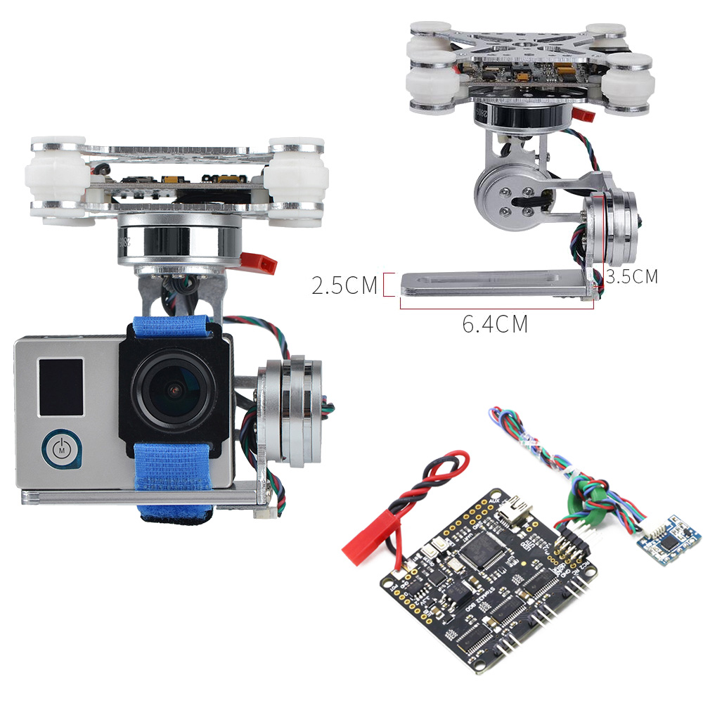 RCTOSKY 3 축 브러시리스 짐벌 카메라 마운트 및 - Drone Gimbal Mount 리뷰 및 가격
