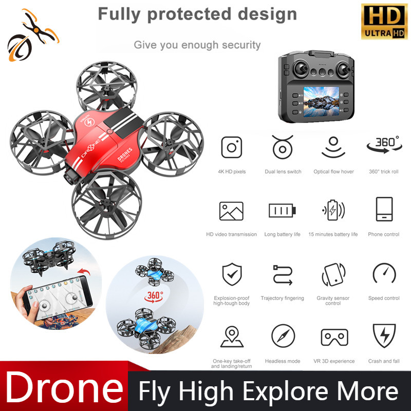 NEW 미니 드론 812PRO 전문가용 HD 항공 드론 - Drone Gimbal Brushless 리뷰 및 가격